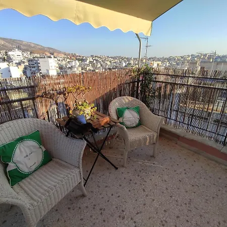 Apartament Eagle's Nest Acropolis View *