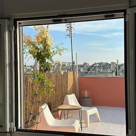 Apartamento Eagle's Nest Acropolis View *