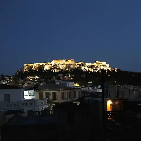 Eagle's Nest Acropolis View Apartamento Atenas
